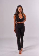Legging Deportivo High Rise Color Negro