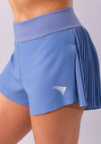 Short Running Color Azul Claro