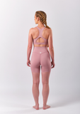Legging Deportivo Corto Sculp Short Color Rosado