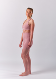 Legging Deportivo Corto Sculp Short Color Rosado
