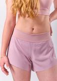 Short Running Color Rosado
