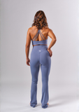 Legging Deportivo High Rise Color Azul Claro
