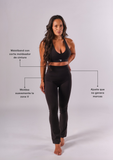 Legging Deportivo High Rise Color Negro