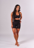 Legging Deportivo Corto Sculp Short Color Negro