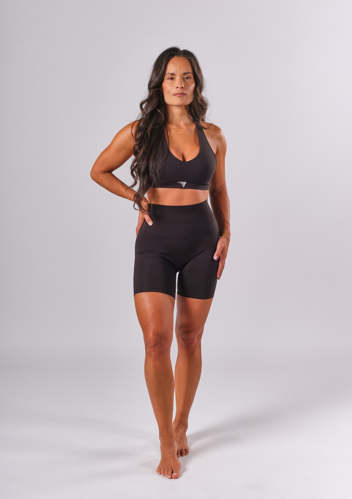 Top Straps Color Negro