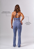 Top Straps Color Azul Claro