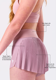 Short Running Color Rosado