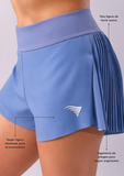 Short Running Color Azul Claro