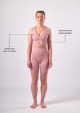 Top Straps Color Rosado